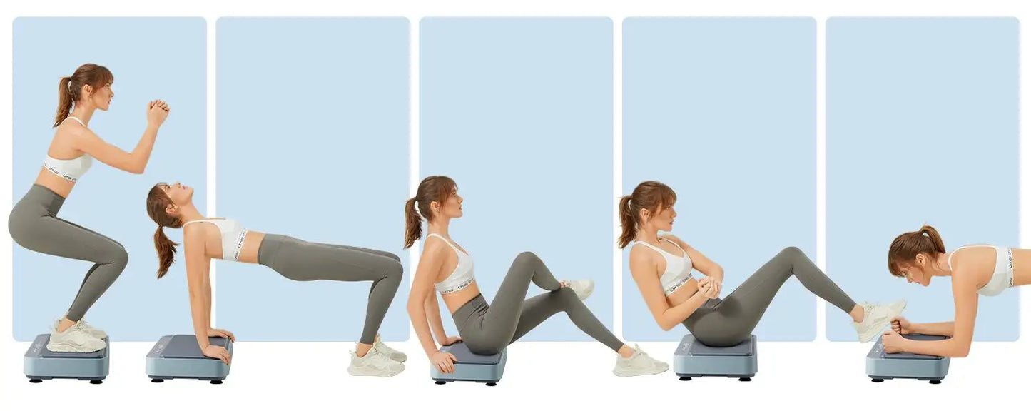 UMAY Vibration Board Exercise Machine For Full Body Workout