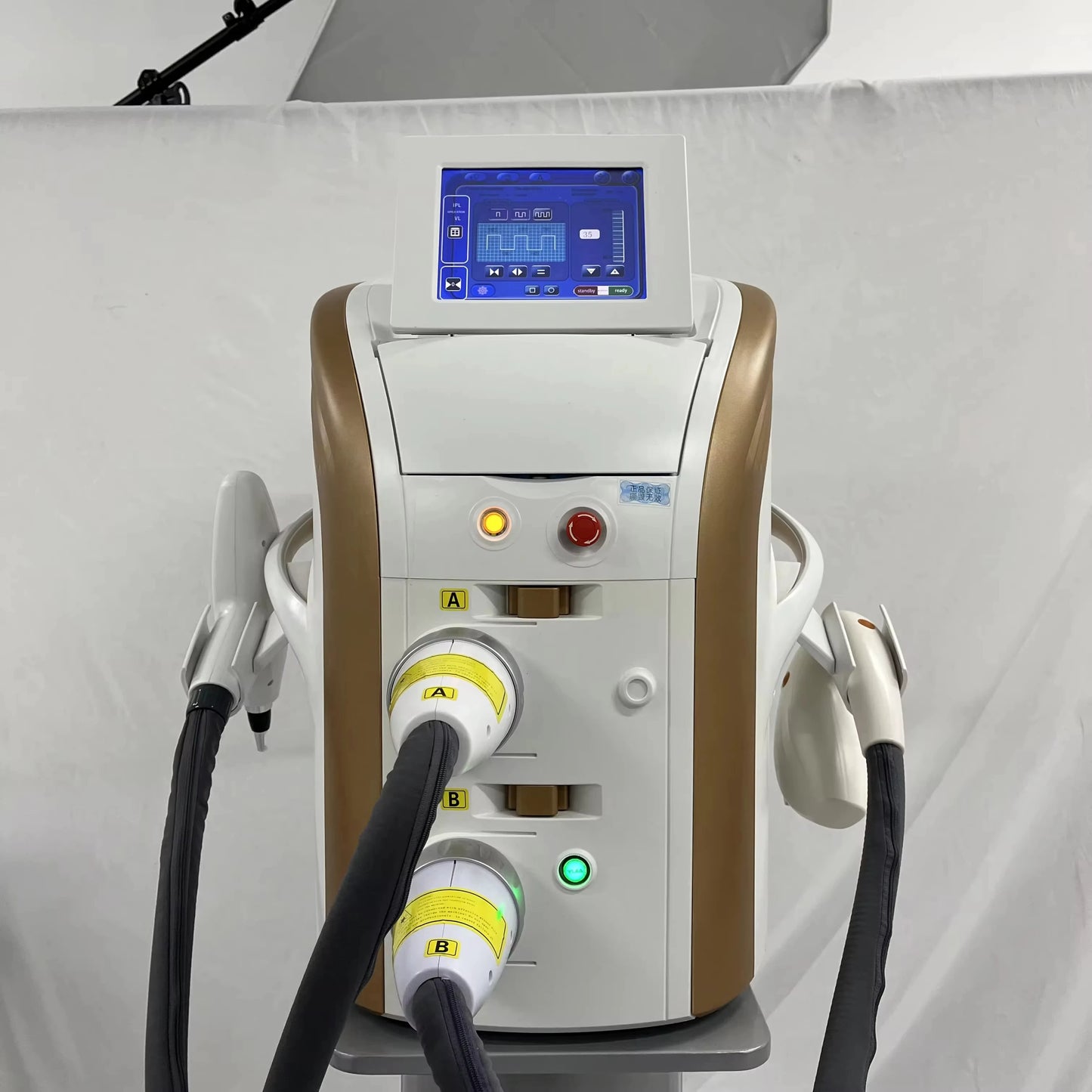 Emszero IPL Skin Rejuvenation And Hair Removal System