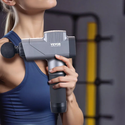 Massage Gun Deep Tissue Percussion Massager 8 Speed Levels