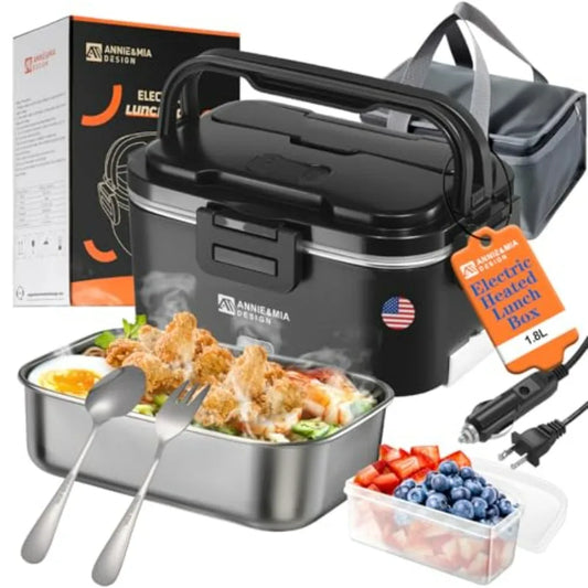 Electric Lunch Box 100W Portable Food Warmer For Adults