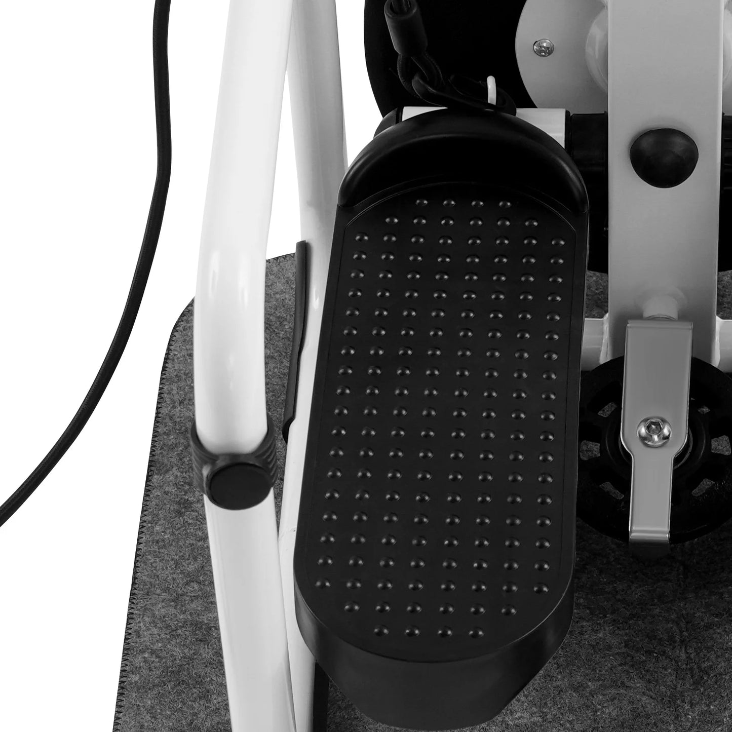 Multi Function Stepper With Seat Resistance Bands And LED Display