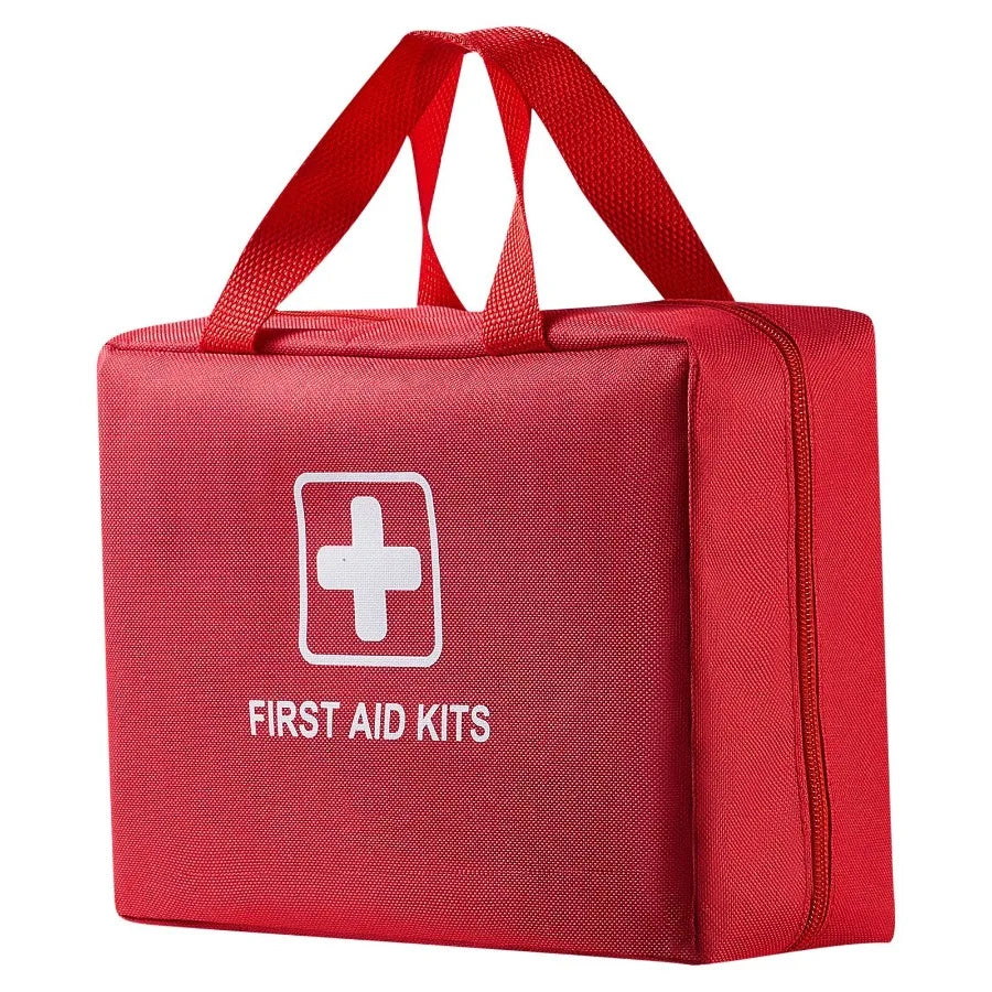 First Aid Kit 420 Pieces Large Survival Bag Emergency Medical Supplies Home Car