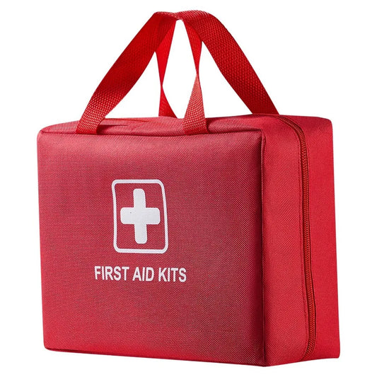 First Aid Kit 420 Pieces Large Survival Bag Emergency Medical Supplies Home Car