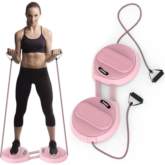Waist Twisting Machine With Counter for Women Belly Fat Workout