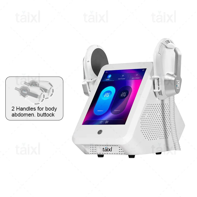 6500W 200hz EMS Radio Frequency Body Sculpting Machine Shaping RF  Stimulator Device for Fitness And Wellness