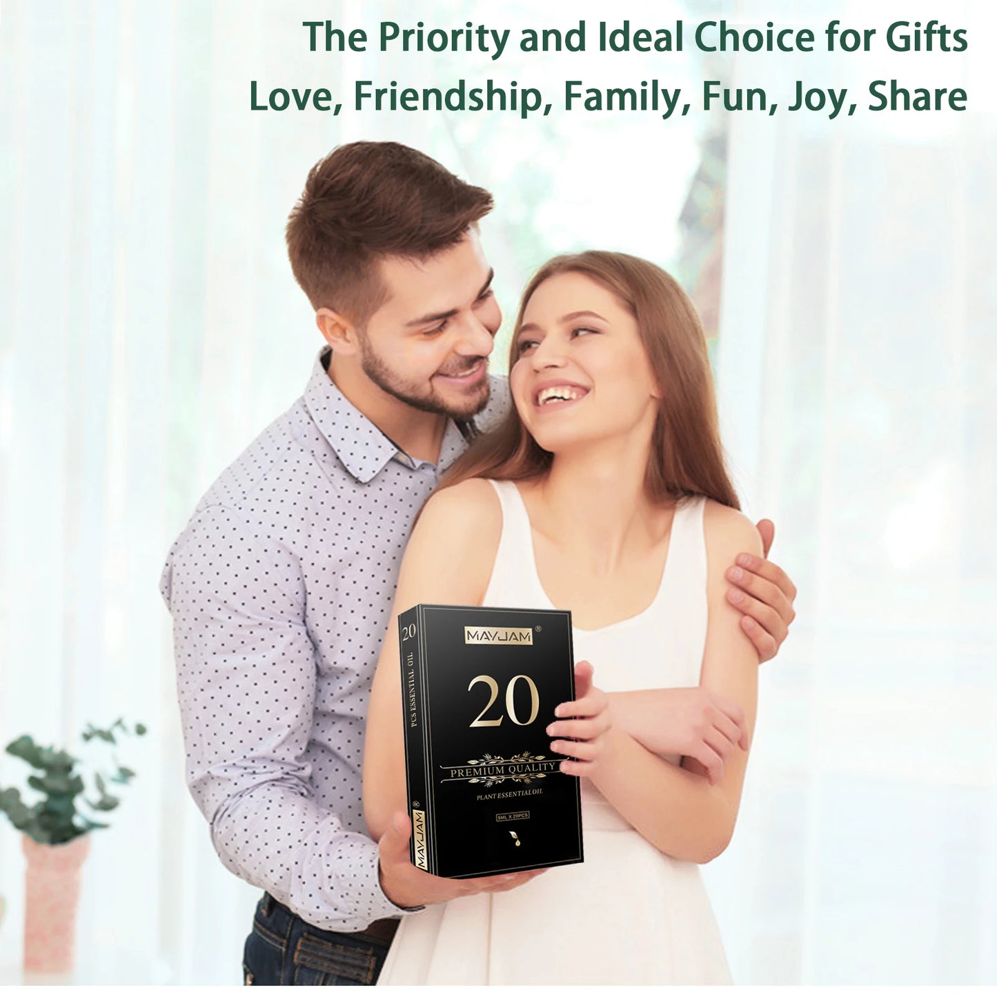 MAYJAM Essential Oils Kit 20 Fragrance Oils Set Variety Pack