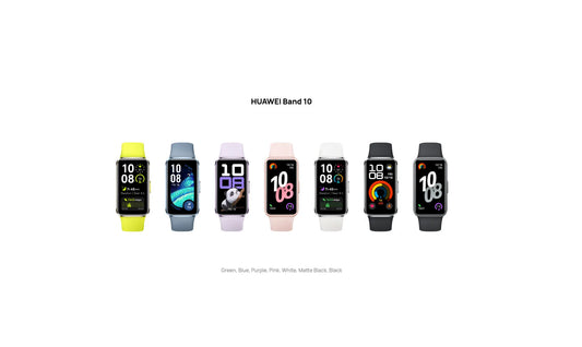 Huawei Band 10 Smartwatch AI Fitness Monitoring Sleep Analysis