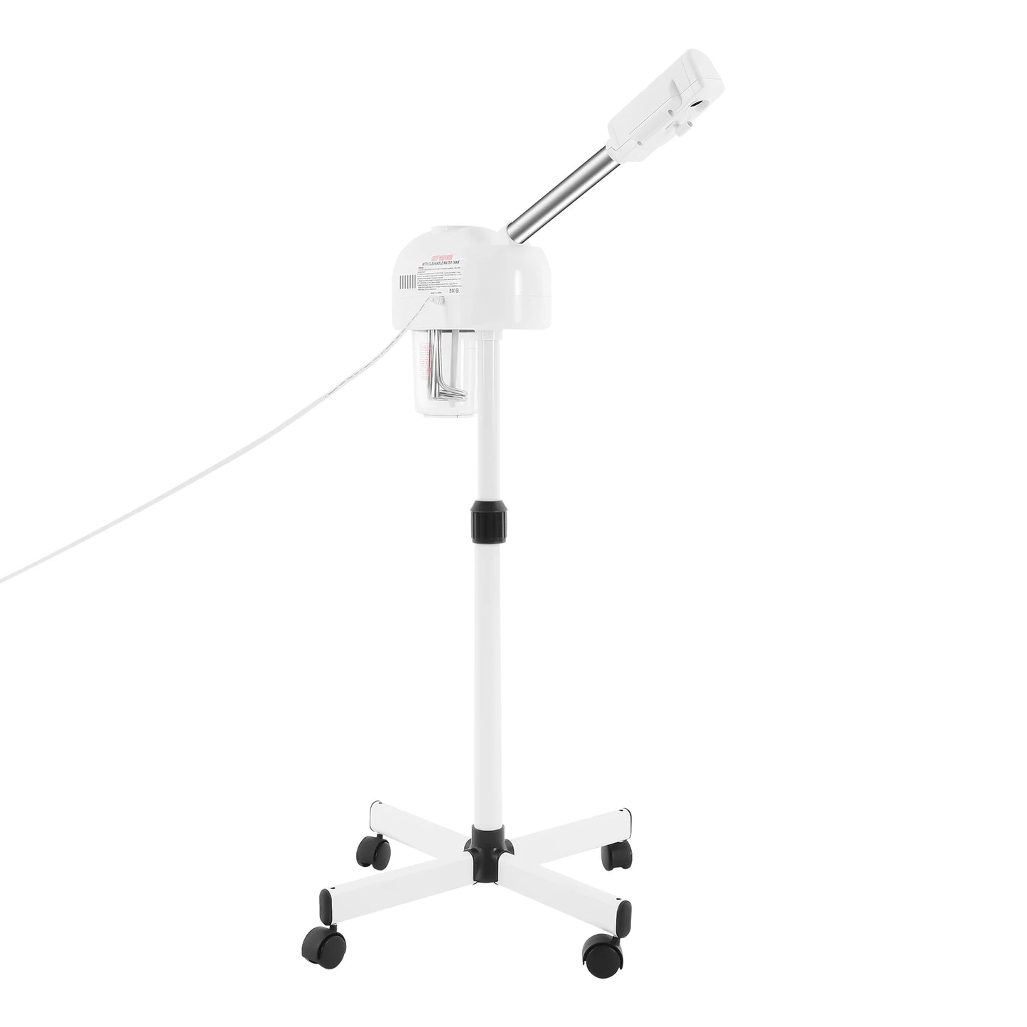 Bymaocar Ozone Facial Steamer On Wheels Adjustable Height
