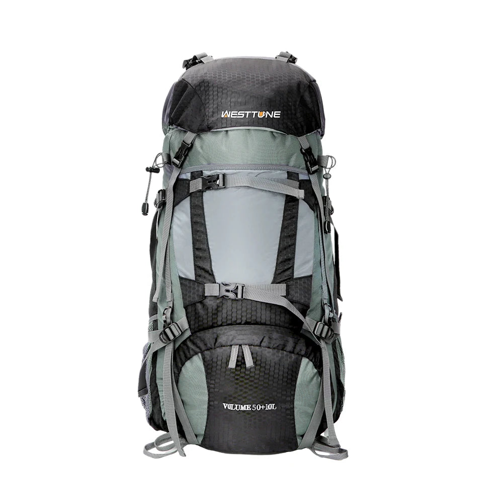 WESTTUNE Explorer Internal Frame Backpack Rain Cover Hiking