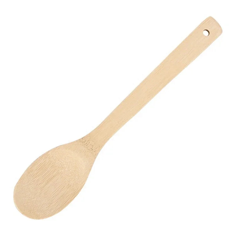 Feature Bamboo Nonstick Kitchen Spatula Turners Utensils For Cooking