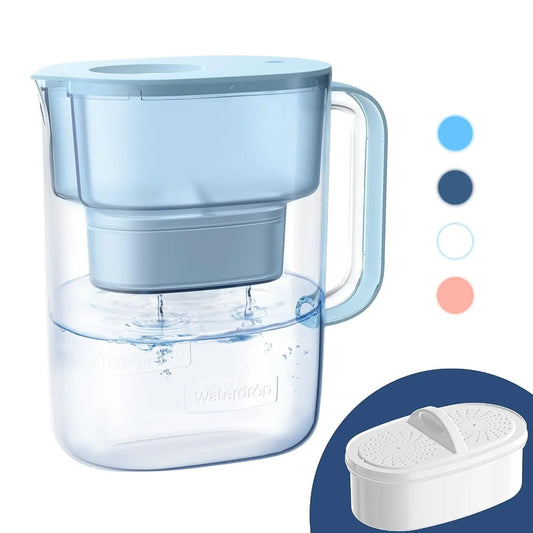 Waterdrop Water Filter Pitcher NSF Certified Long Life