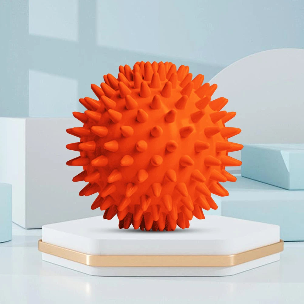Spiky Massage Ball For Plantar Fasciitis Deep Tissue Roller