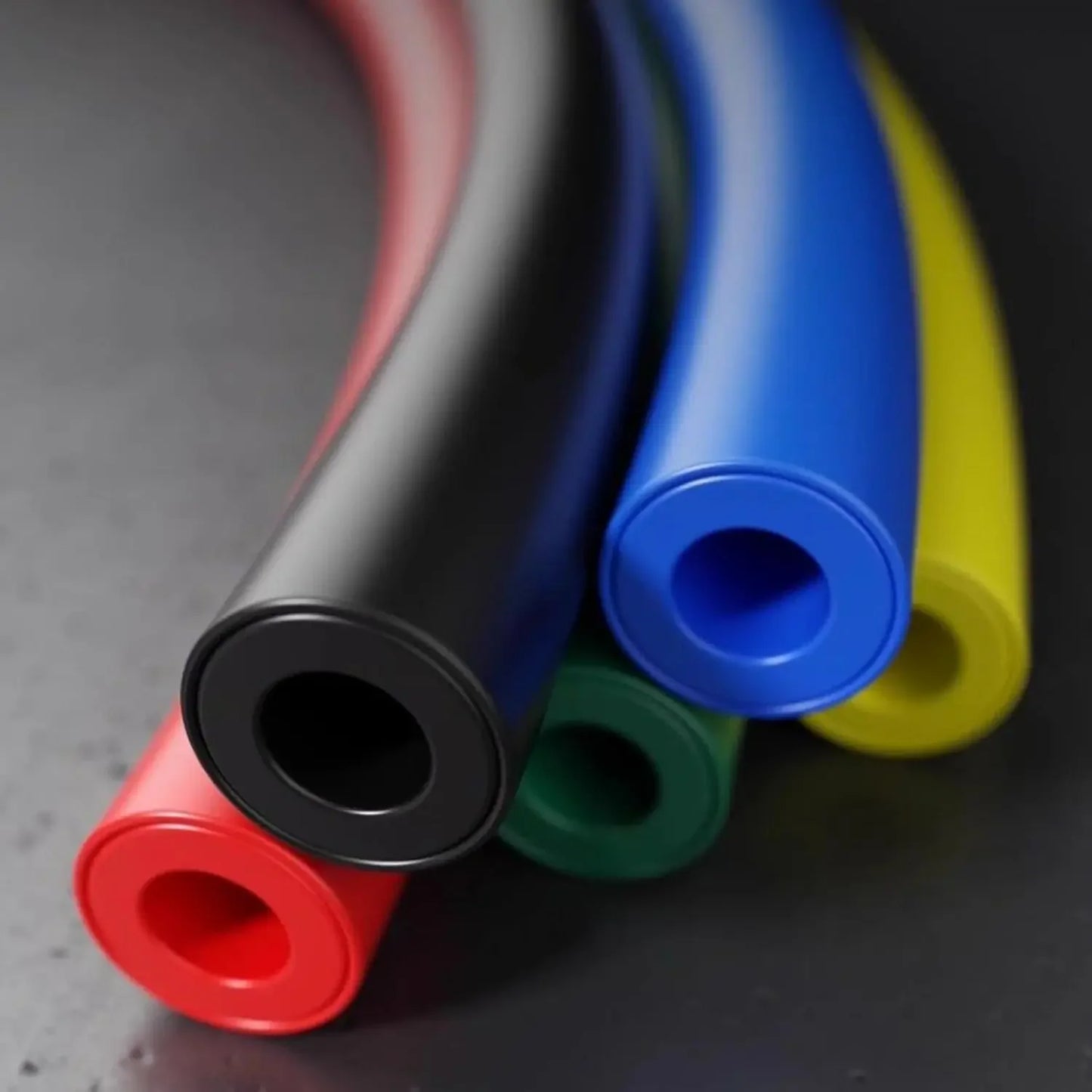 11 Pieces/Set Crossfit Latex Resistance Band Training Exercise Tube Yoga Rope Pull Elastic Rubber Expander Fitnes Equipment Belt