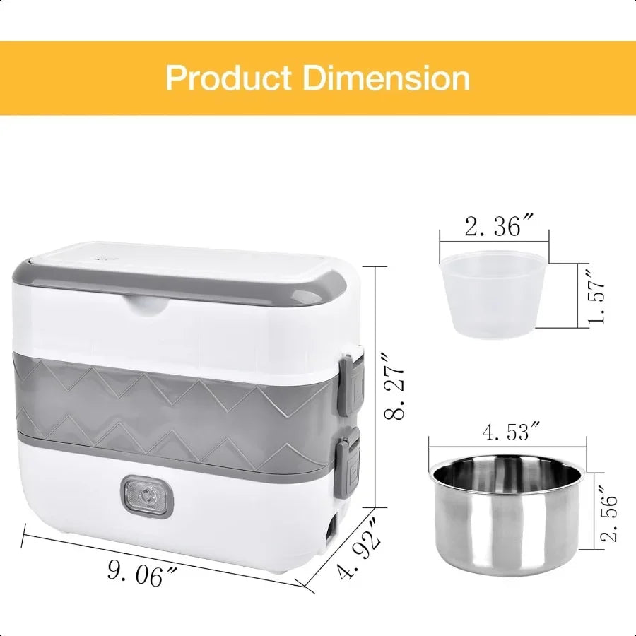 Hign-concerned Chemical Electric Lunch Box 200W Heater