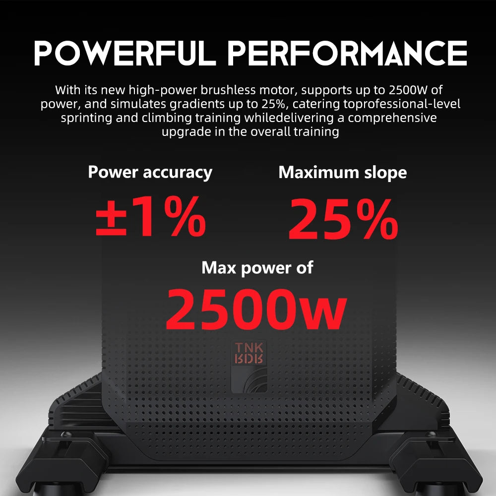 ThinkRider XXPRO Direct Drive Smart Bike Trainer Indoor