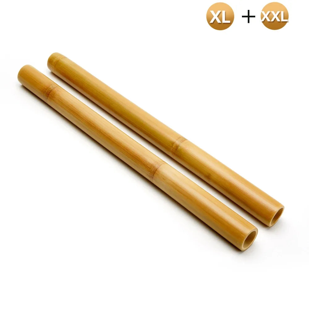 MOKARLE Natural Bamboo Massage Stick Wood Therapy Gua Sha Massager