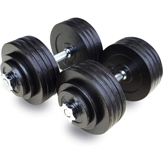 One Pair of Adjustable Dumbbells Kits-200lbs(2x100lbs)