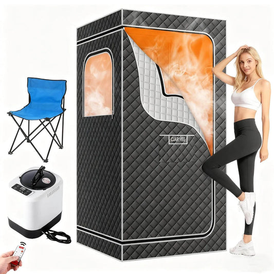 HobbyLane Portable Home Sauna Box With 4L Steamer Kit