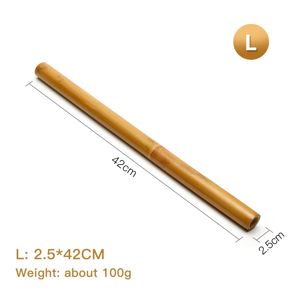 MOKARLE Natural Bamboo Massage Stick Wood Therapy Gua Sha Massager