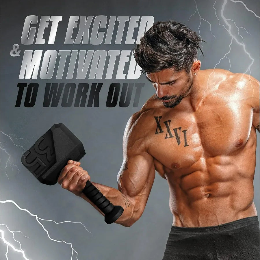 LISM Kettlebell Special Shape Upgraded Multifunctional Cast Iron