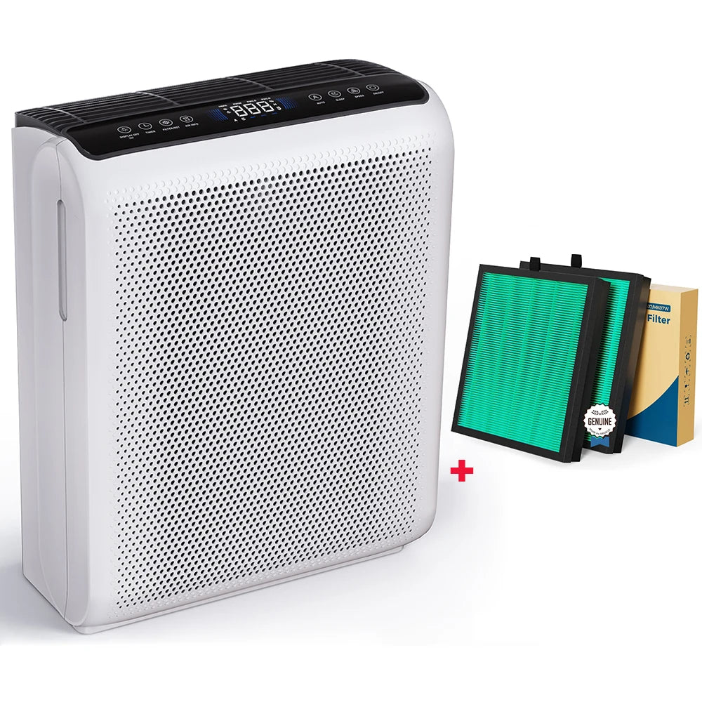 AROEVE Air Purifier With Smart Timer And Washable Filters