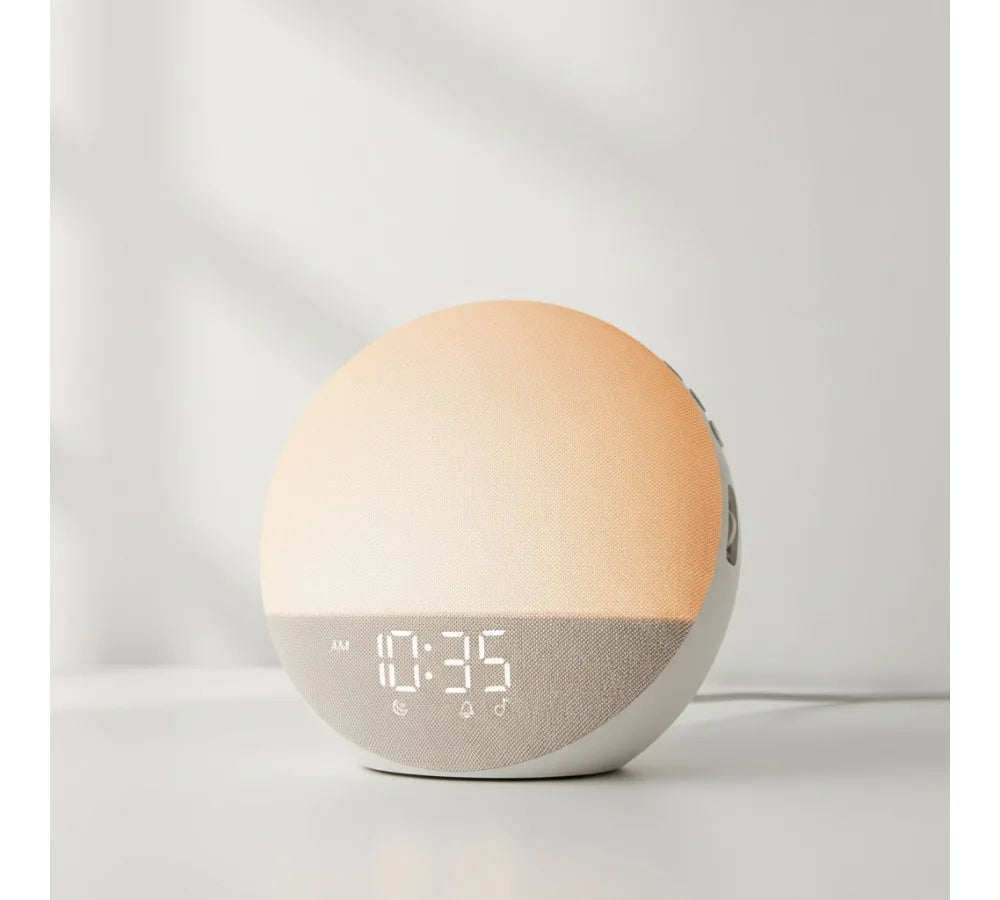 Sunrise Alarm Clock With White Noise And Bluetooth Speaker