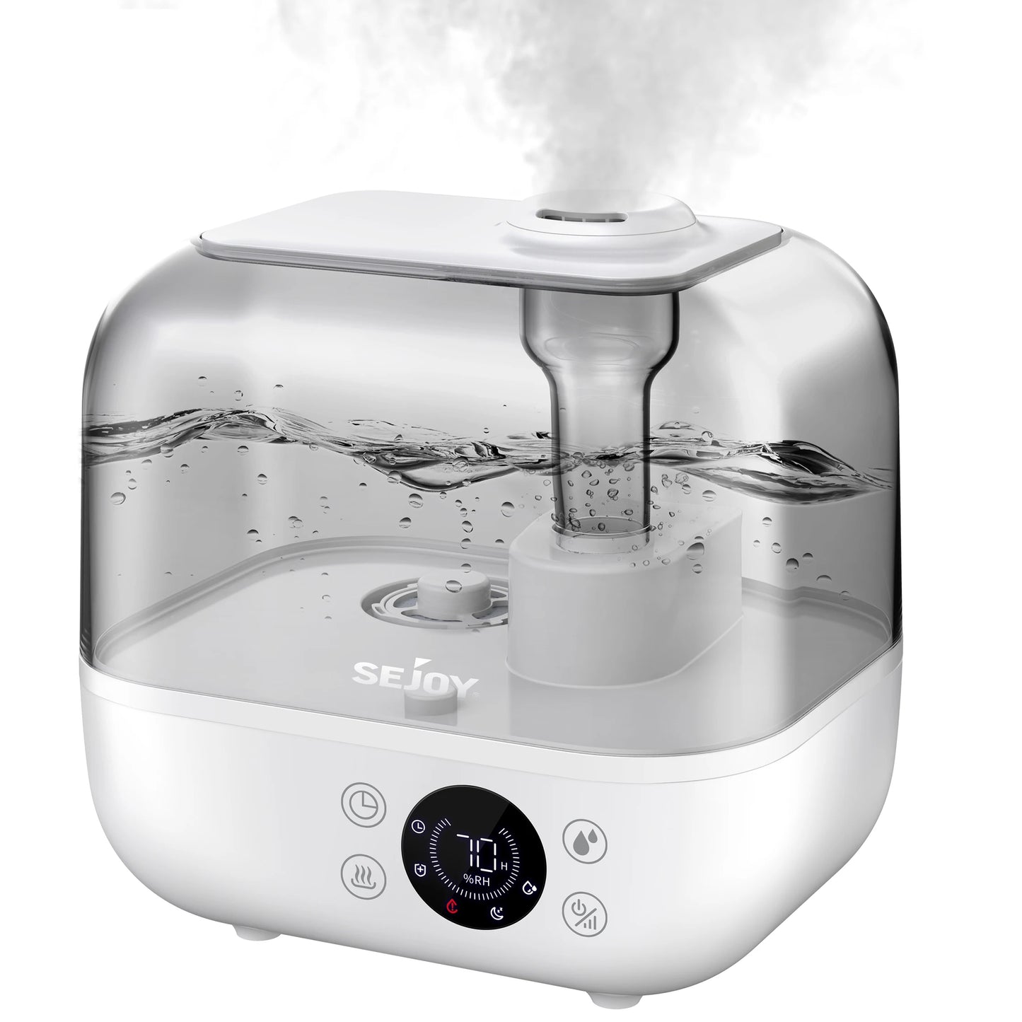 Sejoy Ultrasonic Humidifier With Essential Oil Remote Control