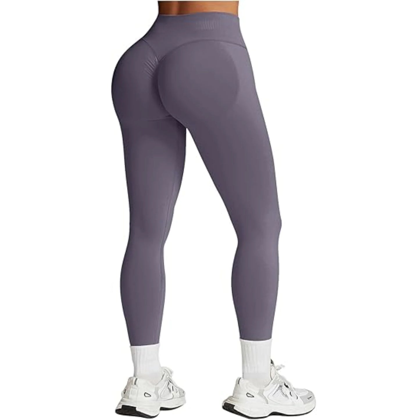 Seamless Women Yoga Pants with Hip Lift High Waistband