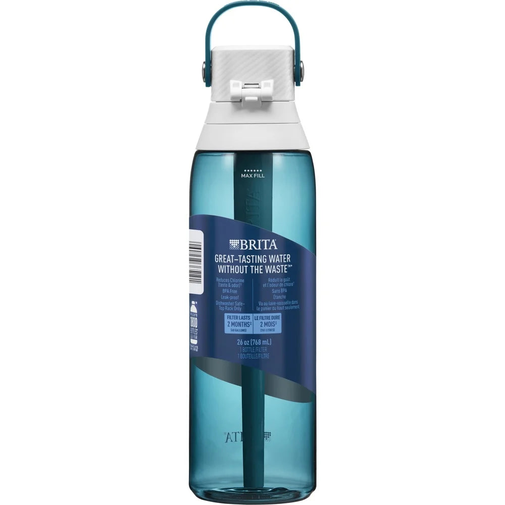 XMSJ Water Bottle With Leak Proof Activated Carbon Filter