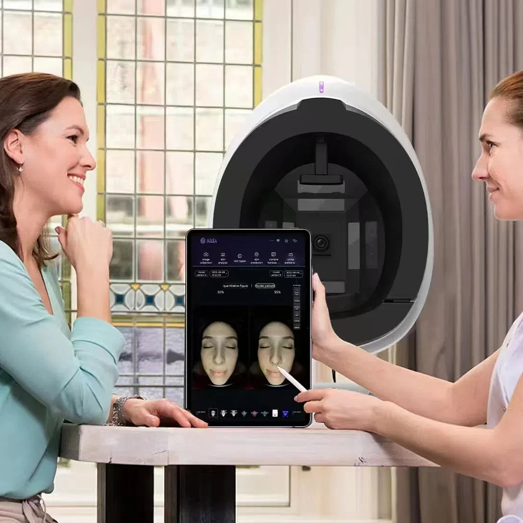 Emszero AISIA Q1 3D AI Facial Skin Analyzer Diagnosis