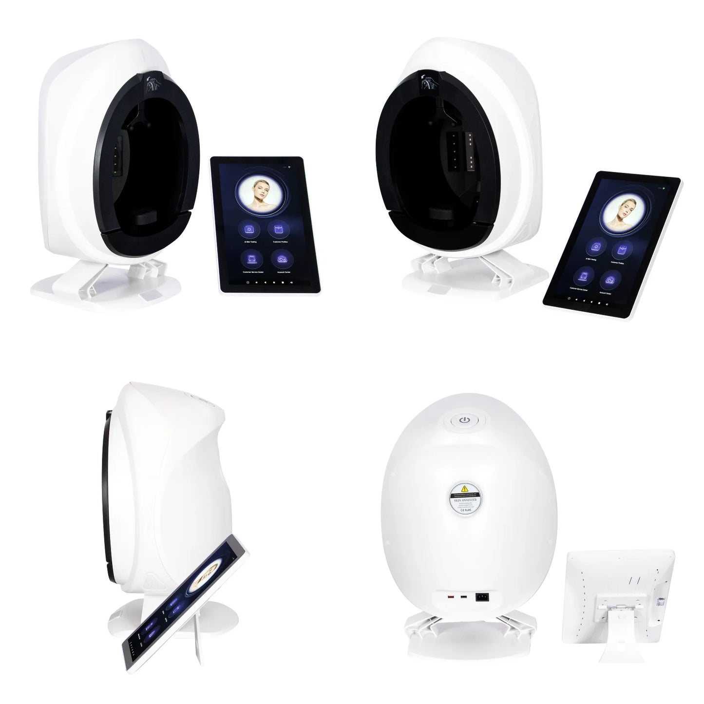 Emszero AISIA Q1 3D AI Facial Skin Analyzer Diagnosis