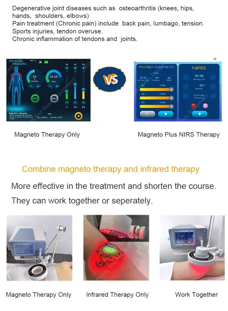 Pure Vibe Care Pulsed Electromagnetic Field Therapy Device