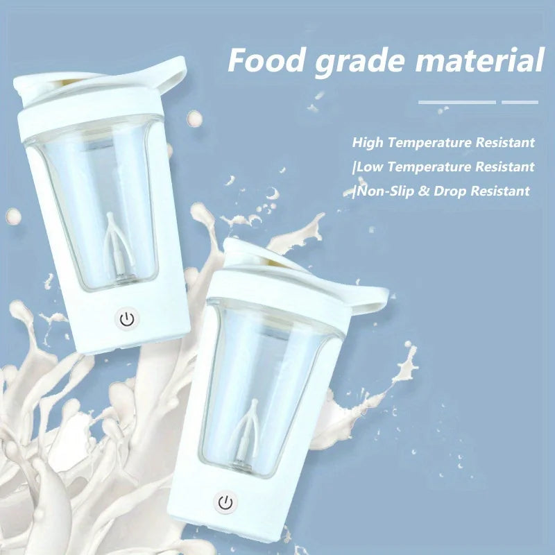 Hign-concerned Automatic Stirring Cup Coffee Mug With Leakproof Design