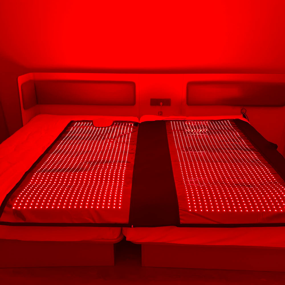Electronic Full Body Light Therapy Mat For Home Use