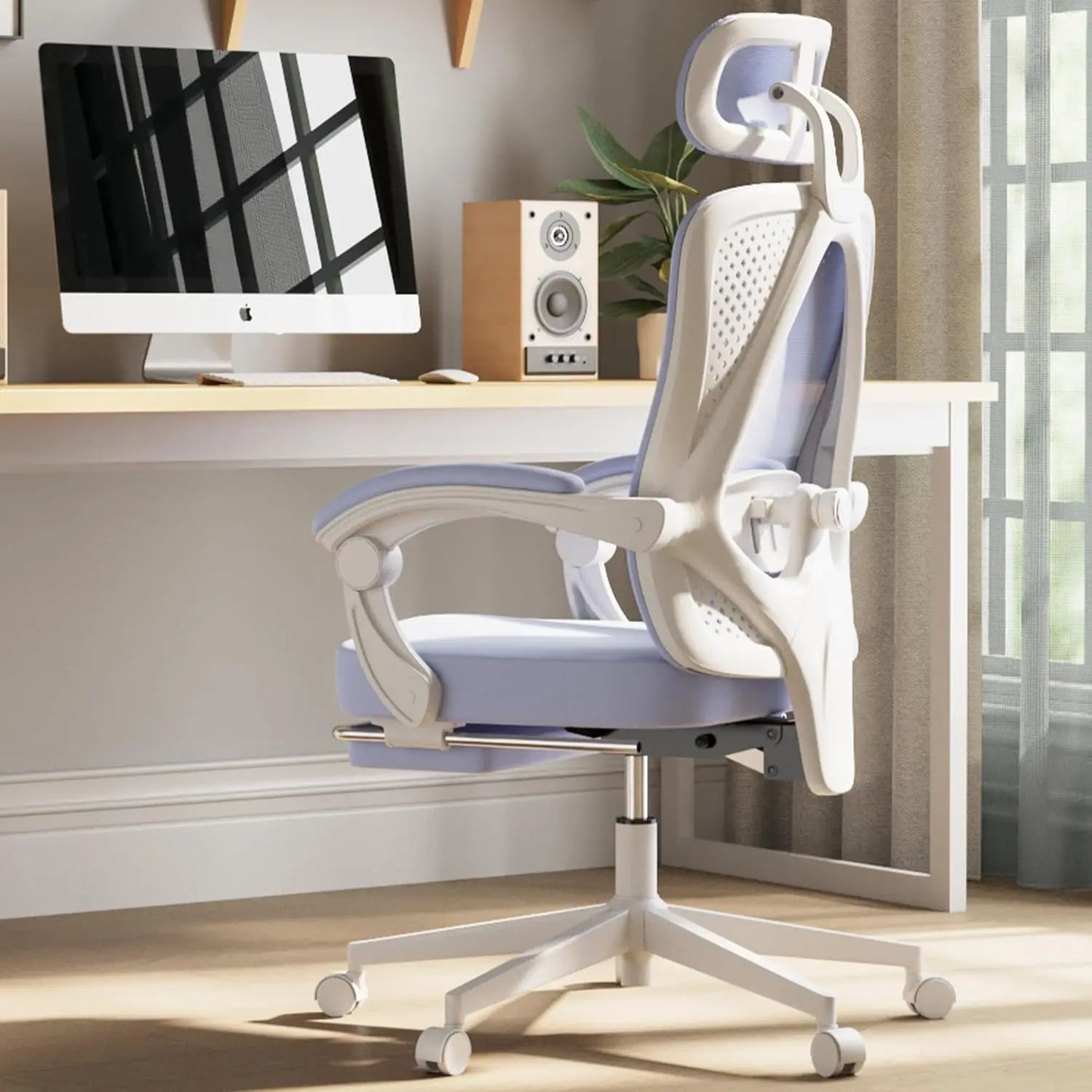 Dowinx Ergonomic Mesh Office Chair With Lumbar Support