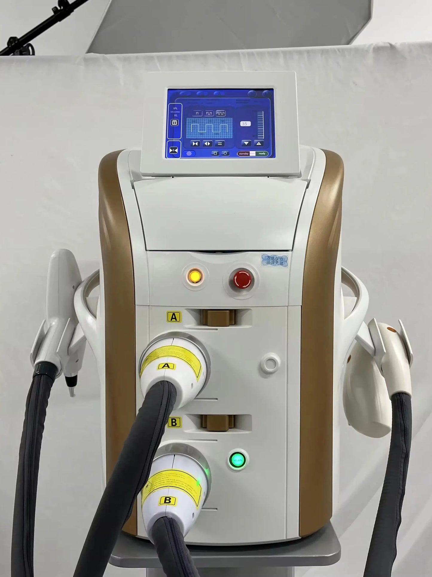 Emszero IPL Skin Rejuvenation And Hair Removal System