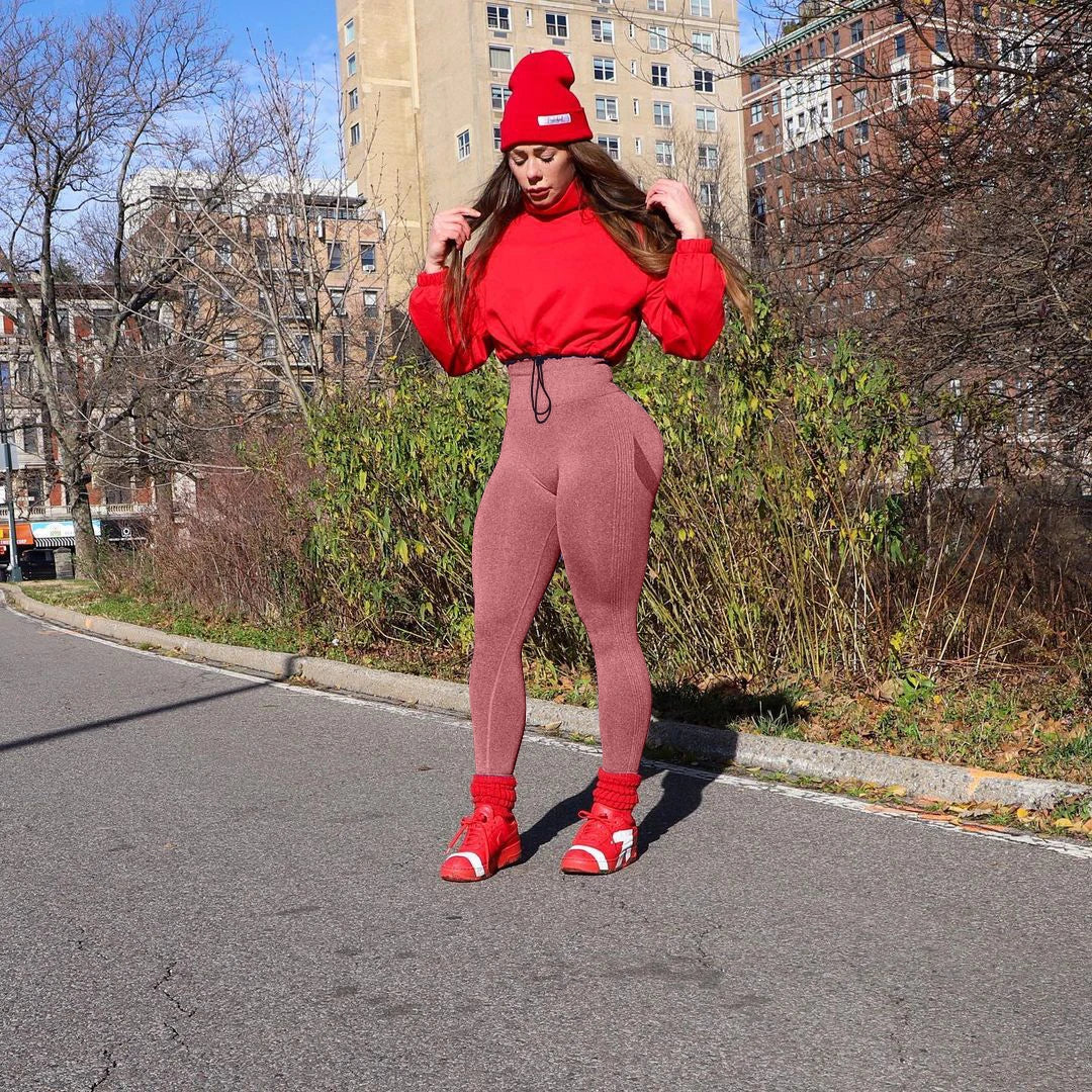 Seamless Yoga Leggings for Women Premium Comfort Everyday