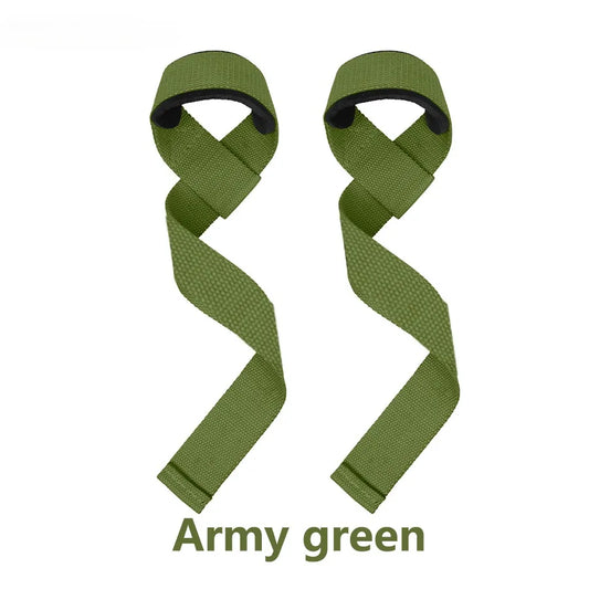 High Concerned Chemical Silicone Weightlifting Straps Anti Slip Wrist Supports