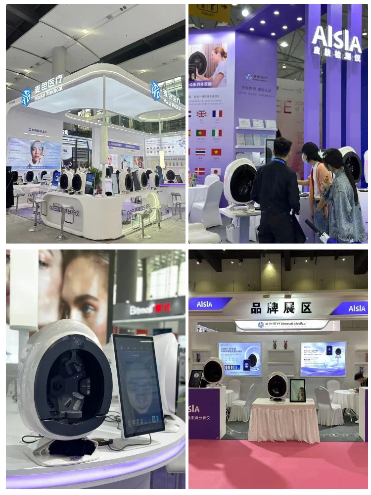 Emszero AISIA Q1 3D AI Facial Skin Analyzer Diagnosis