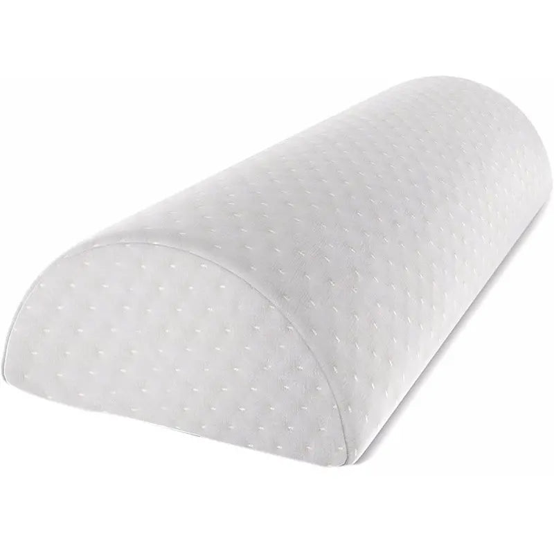 Memory Foam Bolster Pillow For Legs Back And Head Support