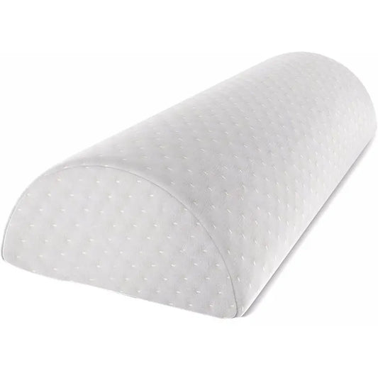 Memory Foam Bolster Pillow For Legs Back And Head Support