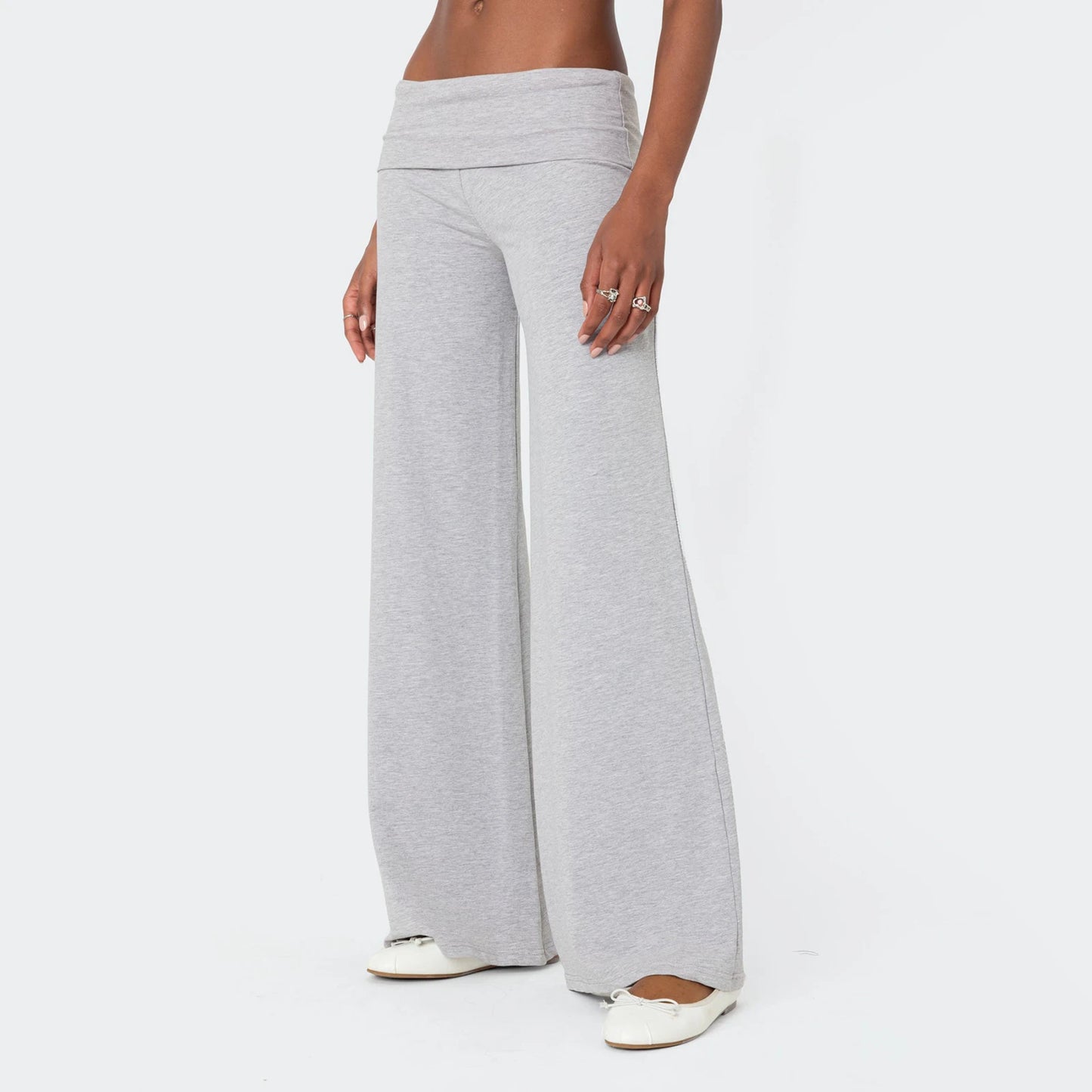 XBTCLXEBCOCN Casual Wide Leg Sweatpants for Women Yoga Lounge