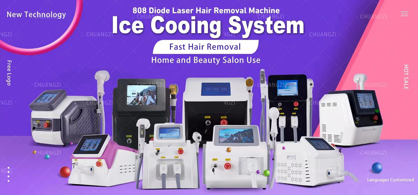 Emszero IPL Skin Rejuvenation And Hair Removal System