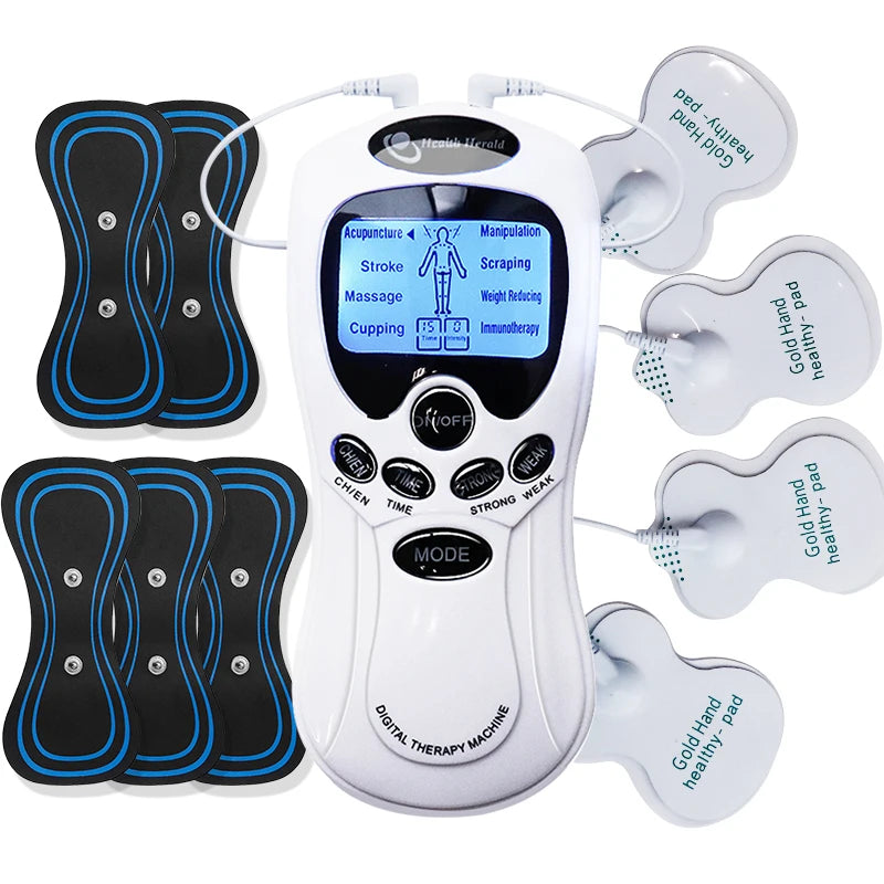 TENS Machine Physiotherapy Pulse Muscle Stimulator For Pain Relief