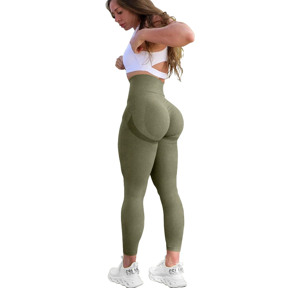 Seamless Yoga Leggings for Women Premium Comfort Everyday