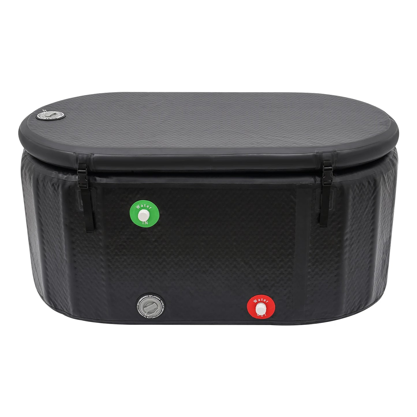 Hign-concerned Inflatable Cold Plunge Tub Insulated Lid