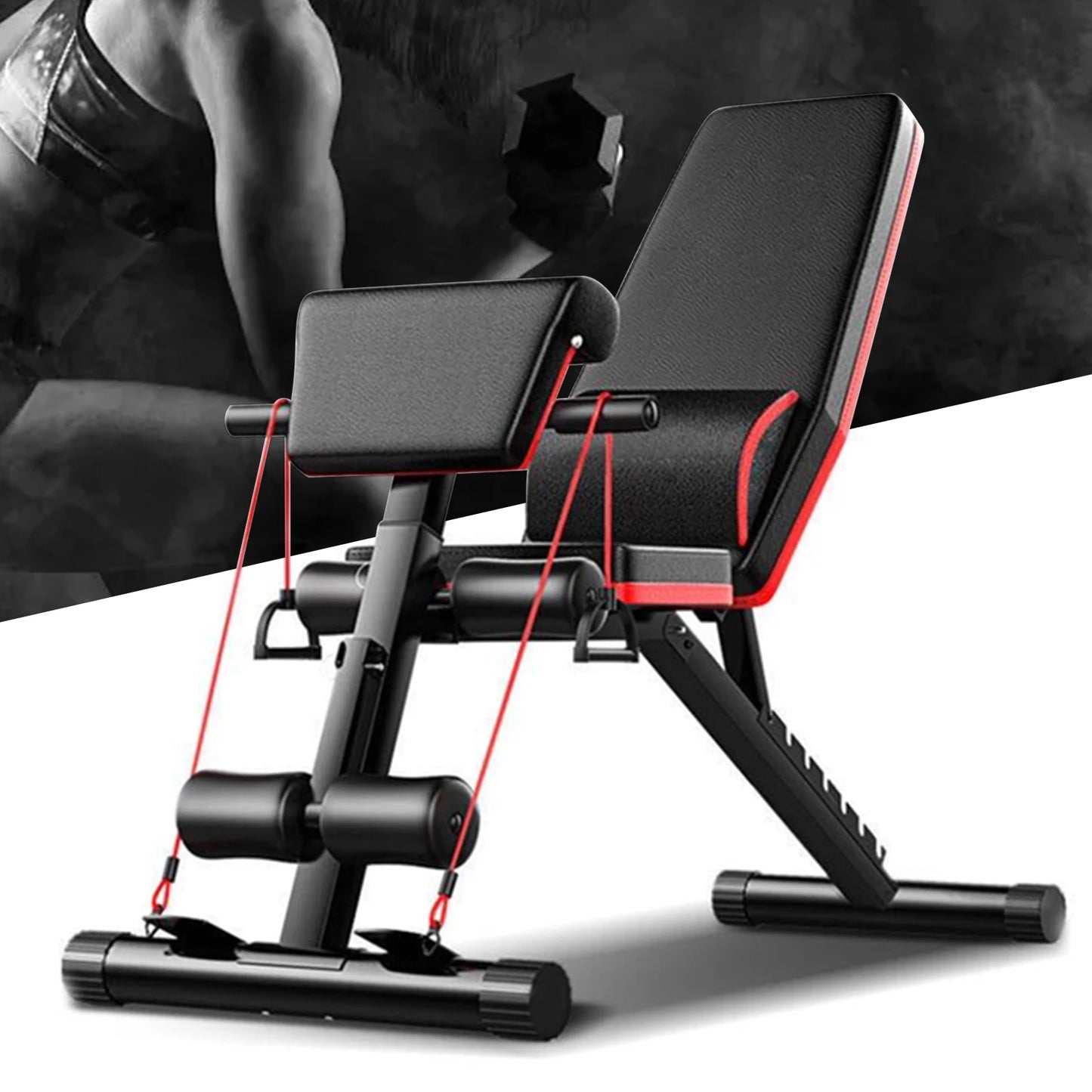 Hign-concerned 7 Position Adjustable Strength Bench