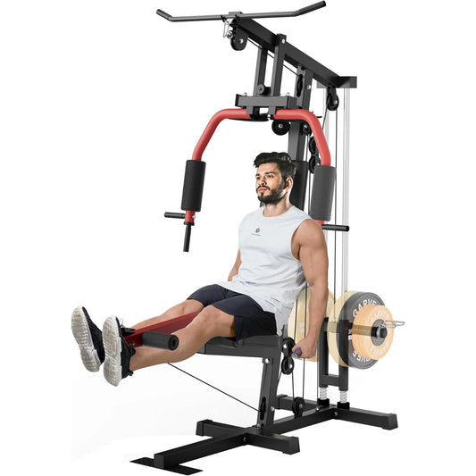 HiMISS Home Gym Machine For Full Body Strength Training