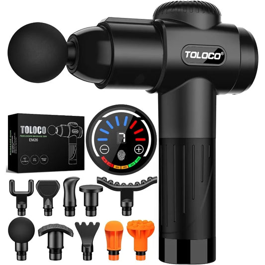 YTYIN Toloco Massage Gun Deep Tissue Percussion Massager