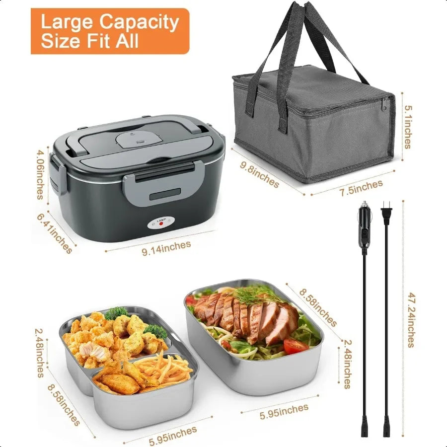 Hign-concerned Electric Lunch Box Fast Heating Warmer